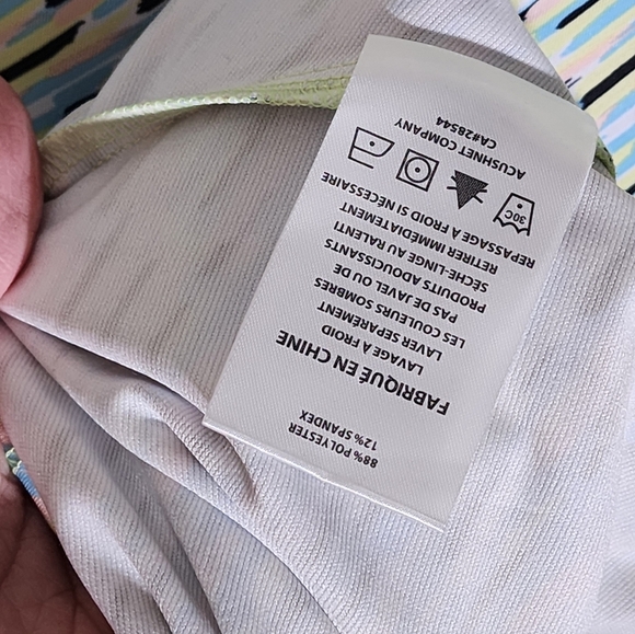 Footjoy Mid Layer Multicolor Patterned Jacket - Picture 6 of 9